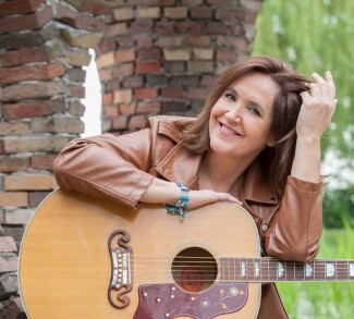 Foto van Neerlands beste country zangeres Sandra Vanreys
