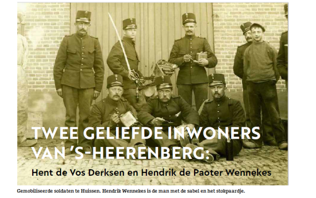 Foto van de nieuwe rubiek 'onze voorouders' uit Oer 49 Foto van de nieuwe rubiek 'onze voorouders' uit Oer 49