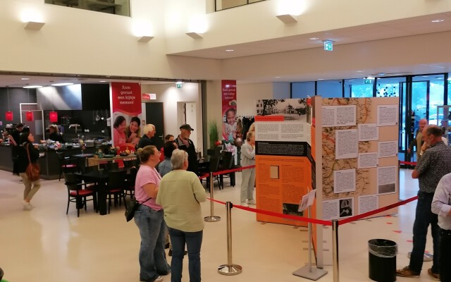 Foto van de opening van de tentoonstelling Migratie in de Achterhoek op 12 juli 2024. Foto van de opening van de tentoonstelling Migratie in de Achterhoek op 12 juli 2024.