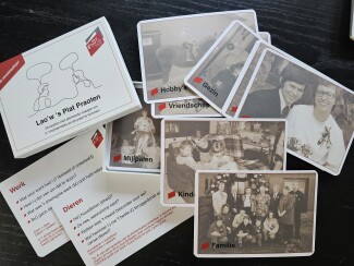 Foto van de Achterhoekse gesprekskaarten