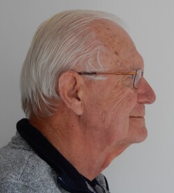 De schrijver en spreker Gerrit W. Kleisen Jr. Bron Gerrit Kleisen