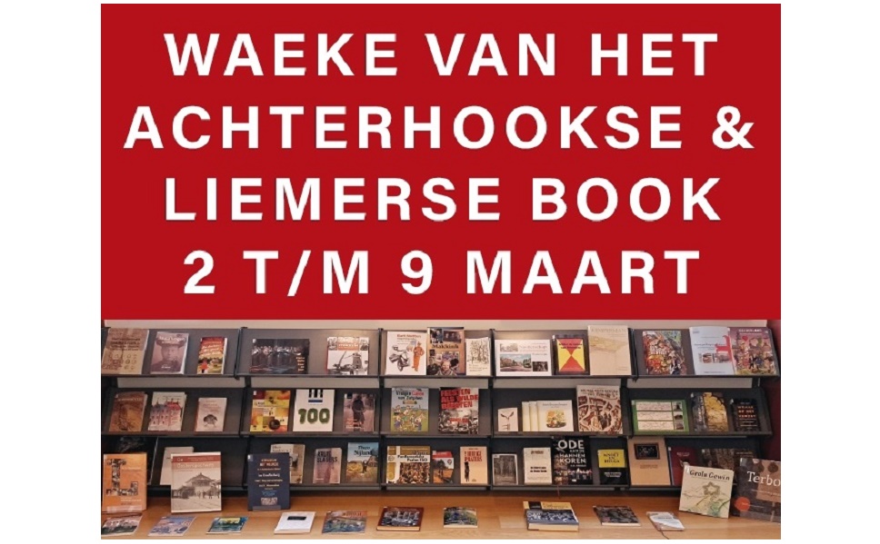 Banner Waeke van het Achterhookse en Liemerse book 2025