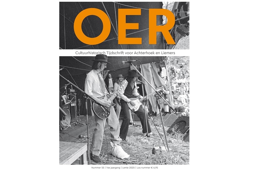 Voorblad van Oer nummer 55