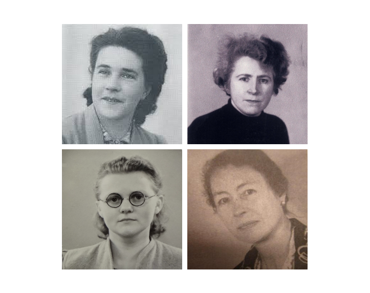 Banner van de lezing over Doetinchemse verzetsvrouwen 